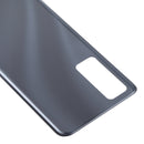 Glass Battery Back Cover for ZTE Axon 20 5G A2121(Black)