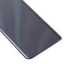 Glass Battery Back Cover for ZTE Axon 20 5G A2121(Black)