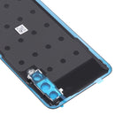 Glass Battery Back Cover for ZTE Axon 10s Pro 5G(Blue)
