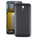 Battery Back Cover for Alcatel One Touch Pop 2 (4.5) 5042D OT5042 5042(Black)
