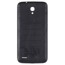 Battery Back Cover for Alcatel One Touch Pop 2 (4.5) 5042D OT5042 5042(Black)