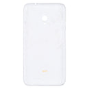 Battery Back Cover for Alcatel Pixi 4 (5.0) 4G / 5045 / 5045A / 5045D / 5045G / 5045J / 5045X(Silver)