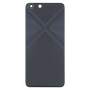Glass Battery Back Cover for Alcatel One Touch X1 7053D(Black)
