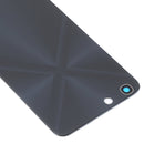 Glass Battery Back Cover for Alcatel One Touch X1 7053D(Black)