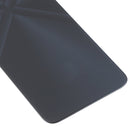 Glass Battery Back Cover for Alcatel One Touch X1 7053D(Black)