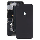 Glass Battery Back Cover for Alcatel One Touch Shine Lite 5080 5080X 5080A 5080U 5080F 5080Q 5080D(Black)