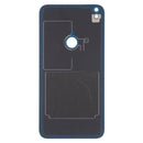 Glass Battery Back Cover for Alcatel One Touch Shine Lite 5080 5080X 5080A 5080U 5080F 5080Q 5080D(Black)