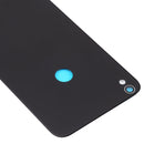 Glass Battery Back Cover for Alcatel One Touch Shine Lite 5080 5080X 5080A 5080U 5080F 5080Q 5080D(Black)