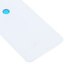 Glass Battery Back Cover for Alcatel One Touch Shine Lite 5080 5080X 5080A 5080U 5080F 5080Q 5080D(White)
