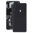 Glass Battery Back Cover for Alcatel 3x (2019) 5048 5048U 5048Y(Black)
