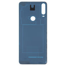 Glass Battery Back Cover for Alcatel 3x (2019) 5048 5048U 5048Y(Black)