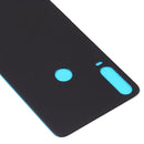 Glass Battery Back Cover for Alcatel 3x (2019) 5048 5048U 5048Y(Black)