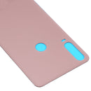 Glass Battery Back Cover for Alcatel 3x (2019) 5048 5048U 5048Y(Pink)