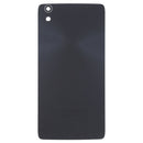 Glass Battery Back Cover for Alcatel One Touch Idol 4 OT6055 6055K 6055Y 6055B 6055(Black)