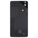 Glass Battery Back Cover for Alcatel One Touch Idol 4 OT6055 6055K 6055Y 6055B 6055(Black)