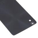 Glass Battery Back Cover for Alcatel One Touch Idol 4 OT6055 6055K 6055Y 6055B 6055(Black)