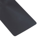Glass Battery Back Cover for Alcatel One Touch Idol 4 OT6055 6055K 6055Y 6055B 6055(Black)