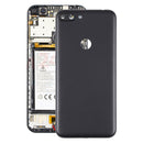 Battery Back Cover for Alcatel 1S (2019) 5024 5024A 5024D 5024F(Black)
