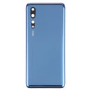 Glass Battery Back Cover for ZTE Axon 10 Pro(Blue)