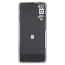 Glass Battery Back Cover for ZTE Axon 10 Pro(Blue)
