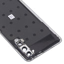 Glass Battery Back Cover for ZTE Axon 10 Pro(Blue)
