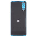 Glass Battery Back Cover for ZTE Axon 10 Pro 5G(Blue)