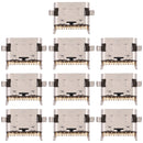 10 PCS Charging Port Connector for Lenovo Tab P11 / Tab P11 Pro TB-J606F TB-J606N TB-J606L TB-J606