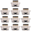 10 PCS Charging Port Connector for Motorola Moto G9 Plus XT2087-1