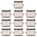 10 PCS Charging Port Connector for Lenovo M10 Plus TB-X606, TB-X606F
