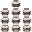 10 PCS Charging Port Connector for BlackBerry KEY2 / KEY2 LE BBF100-6, BBF100-1, BBF100-2, BBF100-4, BBE100-4, BBE100-5, BBE100-1, BBE100-2
