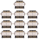 10 PCS Charging Port Connector for Motorola Moto One (P30 Play) XT1941