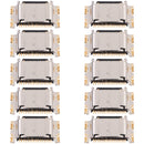 10 PCS Charging Port Connector for OPPO A55 5G PEMM00, PEMM20, PEMT00, PEMT20