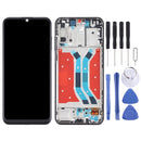 LCD Screen and Digitizer Full Assembly With Frame for Huawei Y8p (Black)