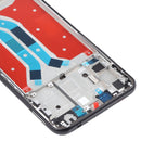 LCD Screen and Digitizer Full Assembly With Frame for Huawei Y8p (Black)