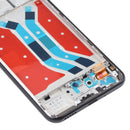 LCD Screen and Digitizer Full Assembly With Frame for Huawei Y8p (Black)