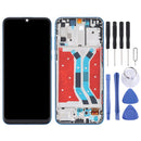 LCD Screen and Digitizer Full Assembly With Frame for Huawei Y8p (Blue)