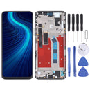 LCD Screen and Digitizer Full Assembly With Frame for Honor X10 Pro (Black)