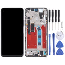 LCD Screen and Digitizer Full Assembly With Frame for Honor X10 Pro (Black)