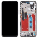 LCD Screen and Digitizer Full Assembly With Frame for Honor X10 Pro (Black)