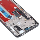 LCD Screen and Digitizer Full Assembly With Frame for Honor X10 Pro (Black)