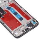 LCD Screen and Digitizer Full Assembly With Frame for Honor X10 Pro (Black)