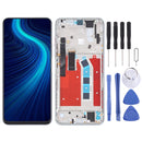 LCD Screen and Digitizer Full Assembly With Frame for Honor X10 Pro (Silver)