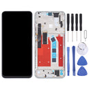 LCD Screen and Digitizer Full Assembly With Frame for Honor X10 Pro (Silver)