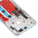 LCD Screen and Digitizer Full Assembly With Frame for Honor X10 Pro (Silver)