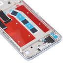 LCD Screen and Digitizer Full Assembly With Frame for Honor X10 Pro (Silver)