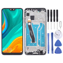 LCD Screen and Digitizer Full Assembly With Frame for Huawei Y8s (Black)