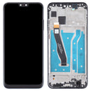LCD Screen and Digitizer Full Assembly With Frame for Huawei Y8s (Black)