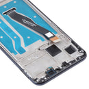 LCD Screen and Digitizer Full Assembly With Frame for Huawei Y8s (Black)
