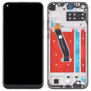 LCD Screen and Digitizer Full Assembly With Frame for Honor Play 4T (Black)