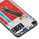LCD Screen and Digitizer Full Assembly With Frame for Honor Play 4T (Black)